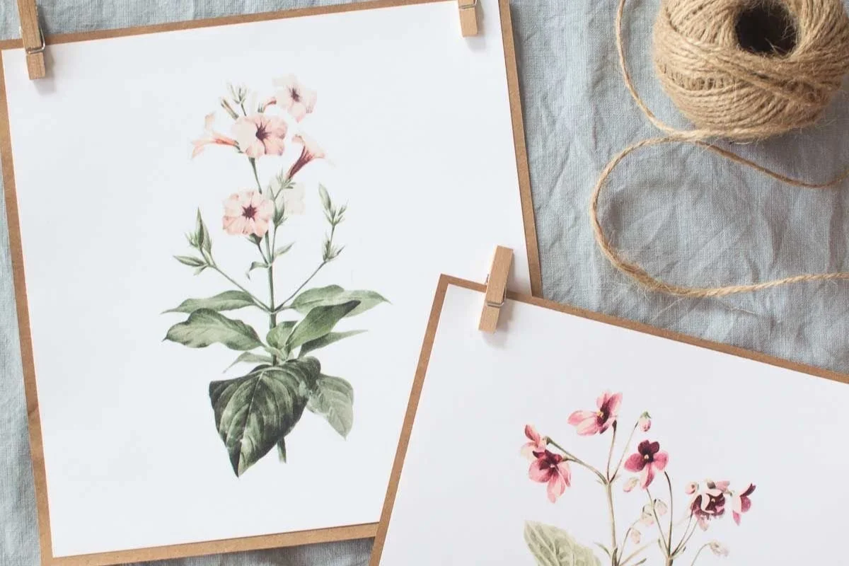 Baharı Evine Taşıyacak 6 Kendin Yap Duvar Dekorasyonu Projesi