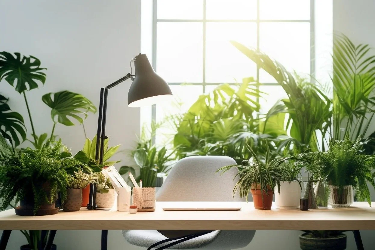 Bitkileri Ofis Alanına Dahil Etmek İçin İpuçları