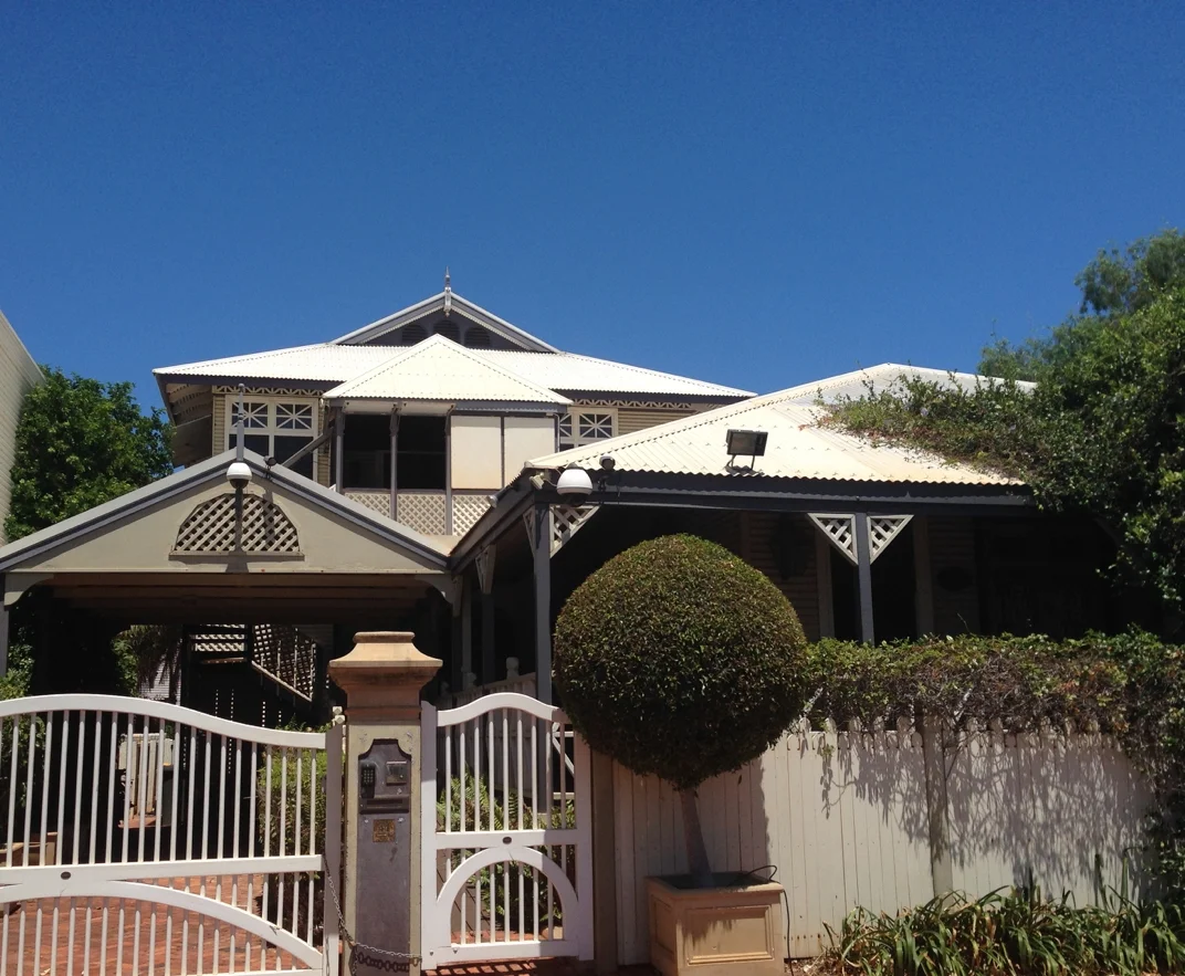 Old Broome classic architecture