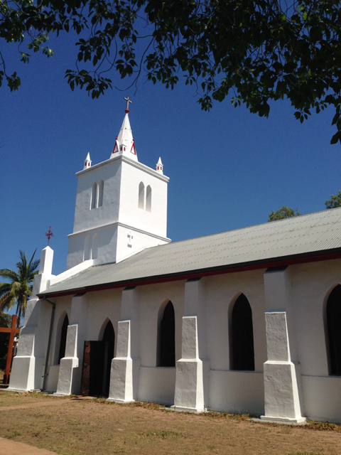 Sacred Heart Church at Beagle Bay