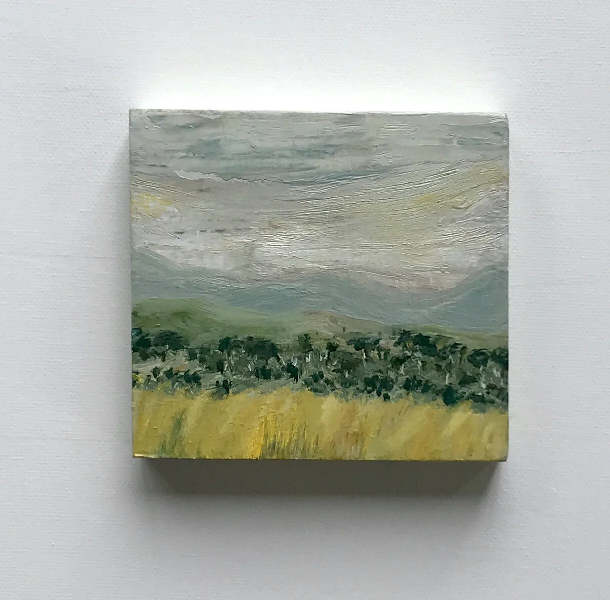 Looking Towards Kinglake