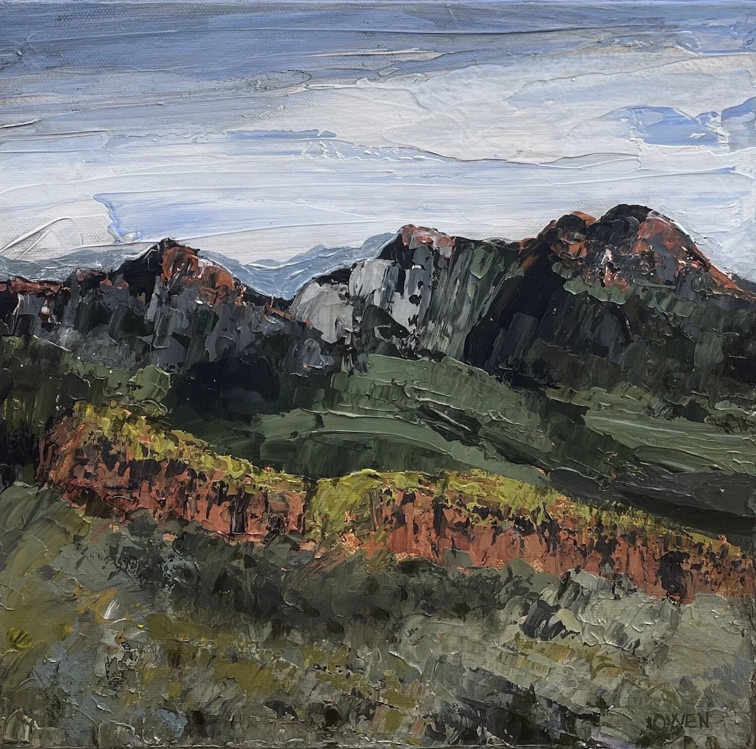 Chilly Day, Mt. William, Grampians