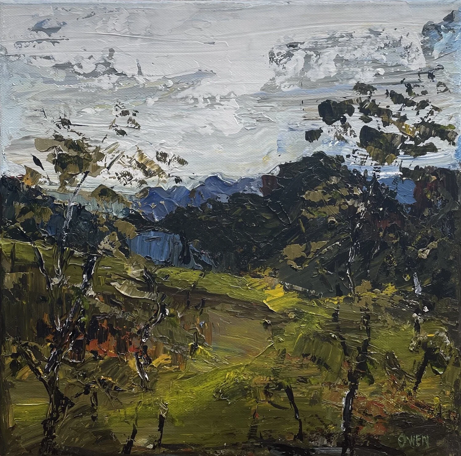 Showers On The Way, Grampians