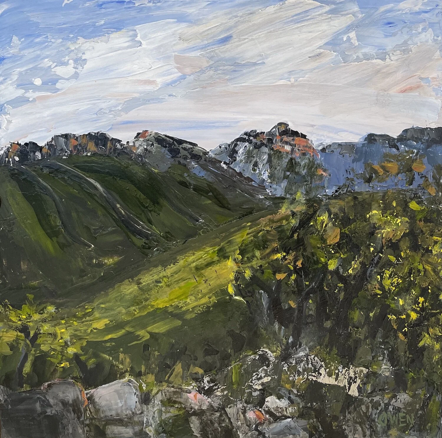 Fining Up, Grampians