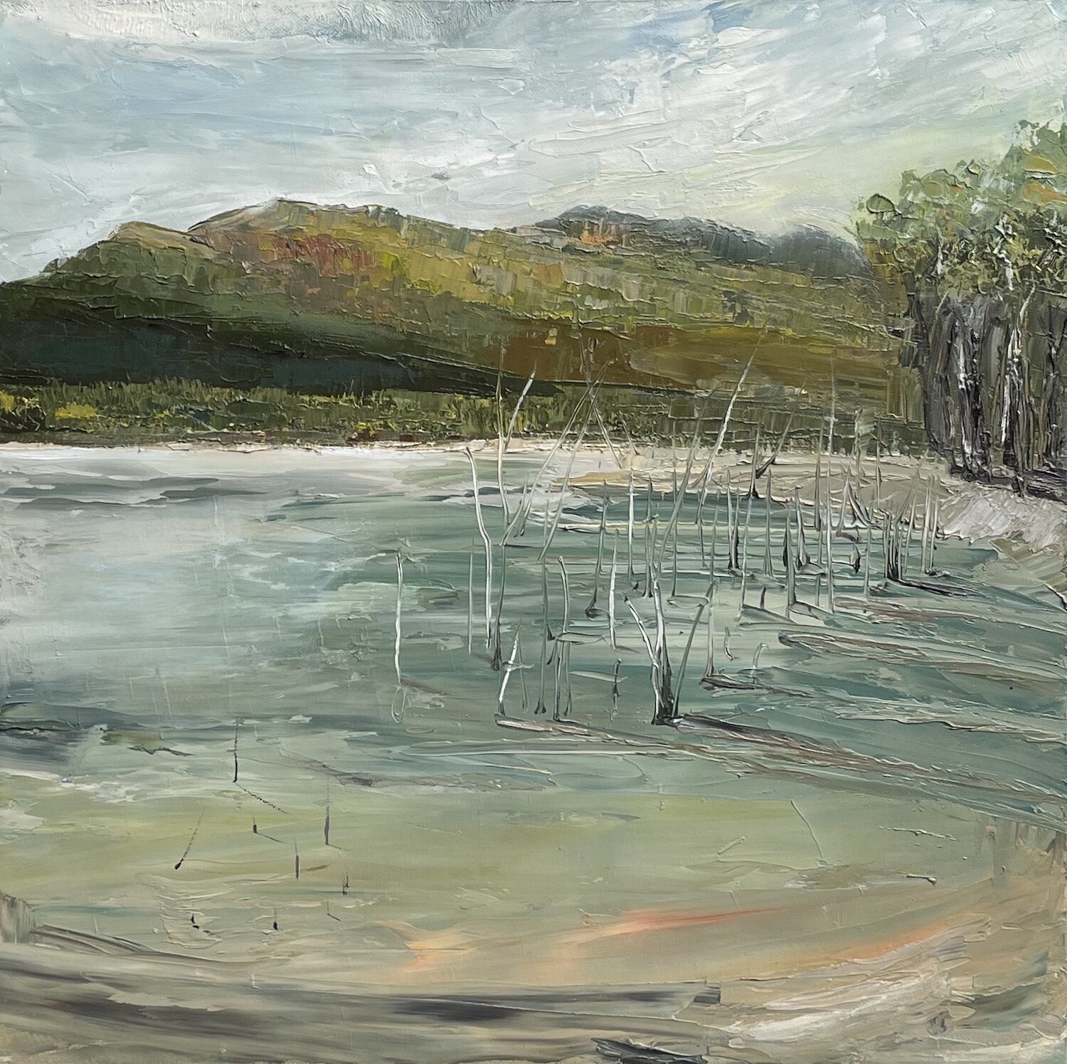 Wintery Day, Lake Bellfield, Grampians