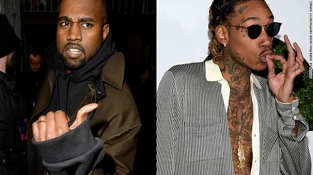 Kanye West and Wiz Khalifa Twitter feud gets blown out of proportion