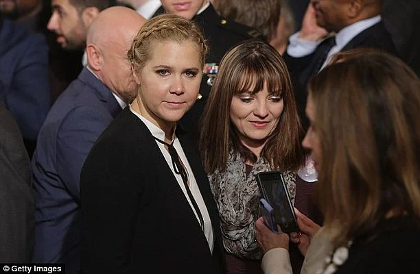 Amy Schumer at White House Event on Gun Control