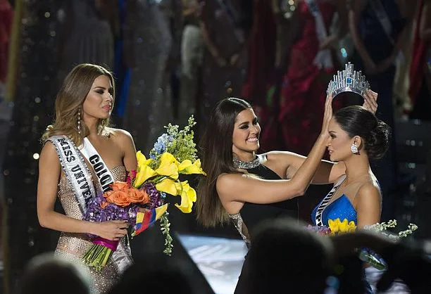 Miss Columbia breaks her silence after Miss Universe mis-hap