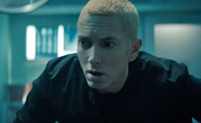Eminem exudes superhuman capabilities through music video "Phenomenal."