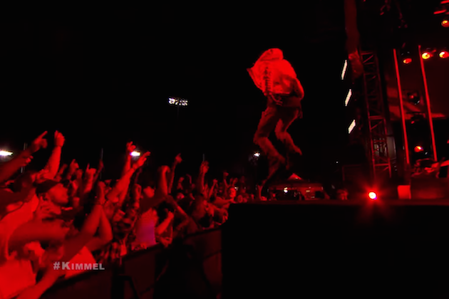 CLASSIC MOMENT: Travis Scott performs "ANTIDOTE" on Jimmy Kimmel