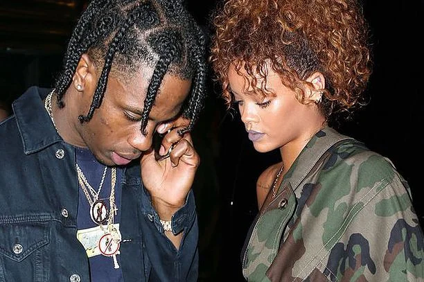 The rumors have been confirmed: Rihanna and Travis Scott are officially dating!