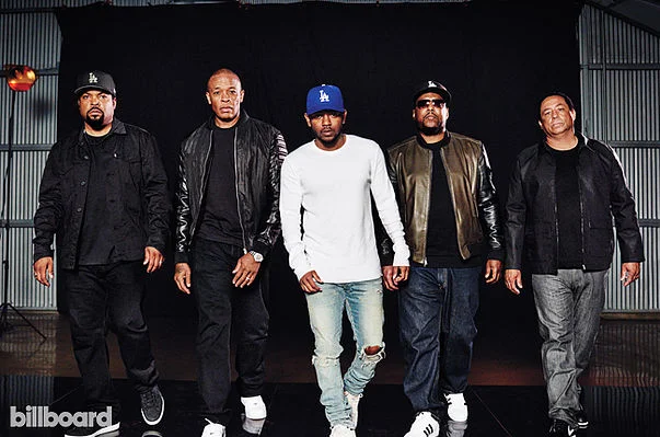 LISTENING TO AN INSPIRING BILLBOARD INTERVIEW BETWEEN KENDRICK LAMAR & NWA