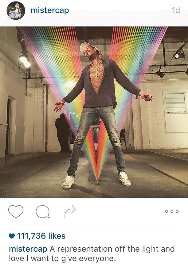 When Wiz Khalifa grabs your soul with every caption.