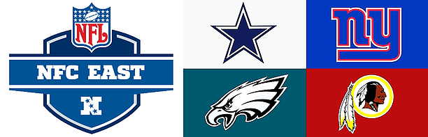 NFC East is in trouble this season