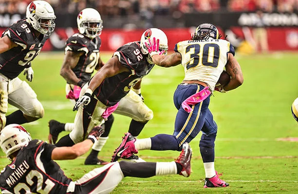 No looking back for Gurley!