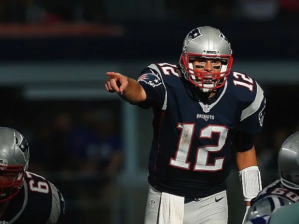 Tom Brady's strategy of winning is the "furthest thing from anybody's mind."