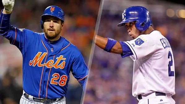 The World Series is heating up; Kansas City leading 2-0