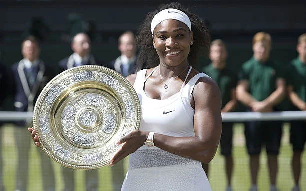  (Serena Williams wins Wimbleton 2015)