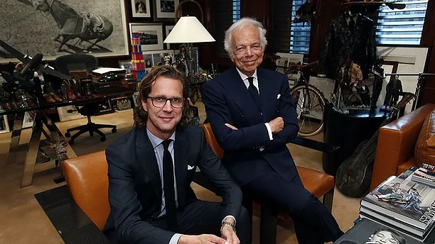Head Jockey Ralph Lauren Dismounts
