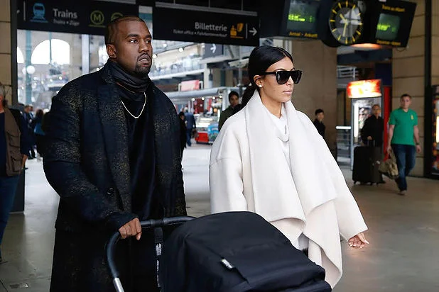 Kimye's Saint West is live and present to the world