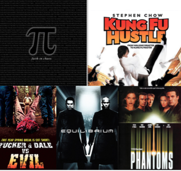 THE 5 BEST MOVIES YOU MAY NOT HAVE SEEN BEFORE ON NETFLIX RIGHT NOW.