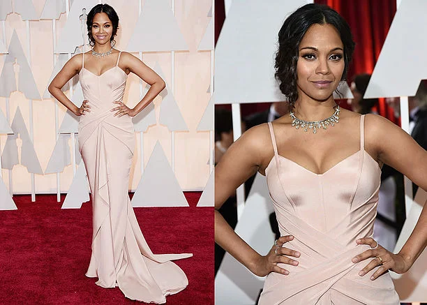 Zoe Saldana, Oscars 2015