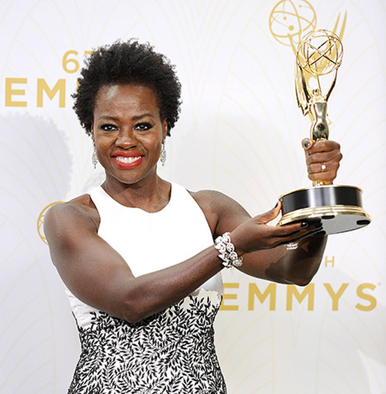 Diversity Rules; Viola Davis makes history