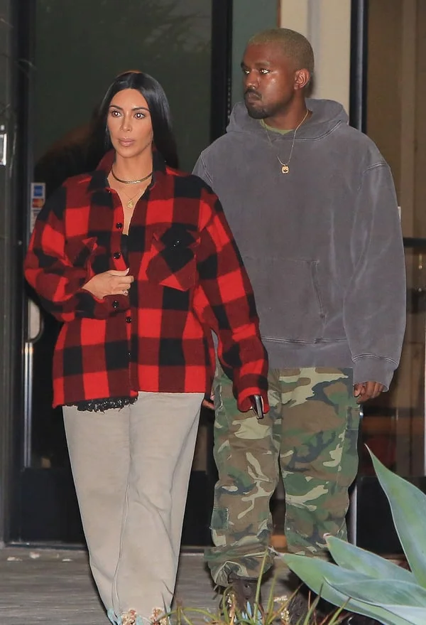 Kanye West and Kim Kardashian planned a trip to Jay-Z and Beyonce's home for the weekend.