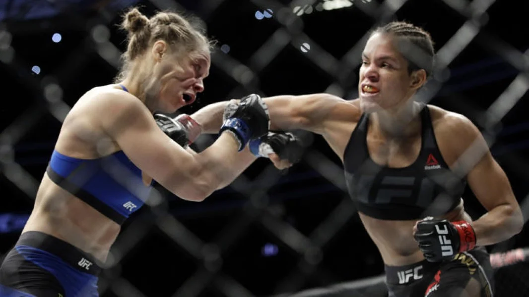Ring around the Rousey 