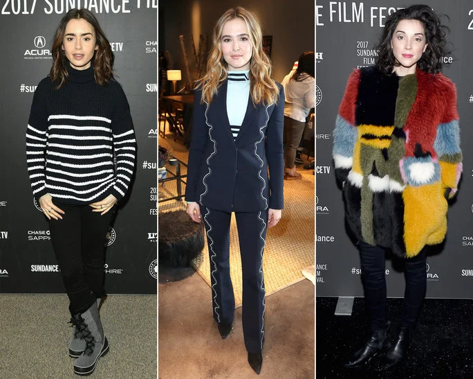 Top 5 Looks at Sundance Film Festival