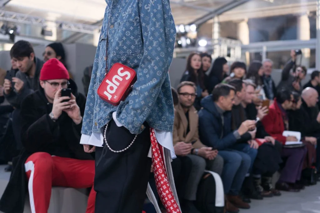 The jaw dropping Louis Vuitton x Supreme Collaboration is finally here