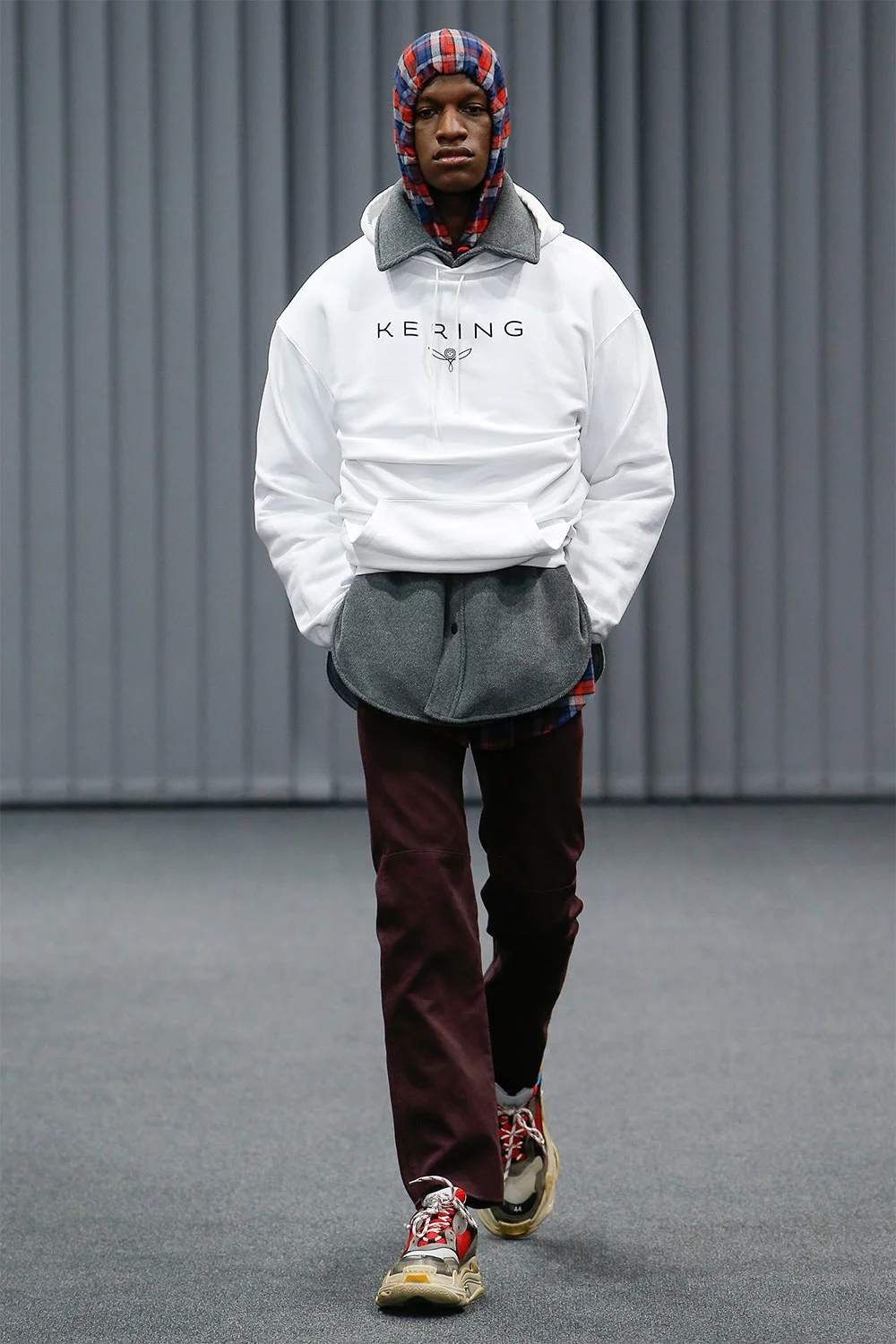 Demna's Symbolic Kering Hoodie