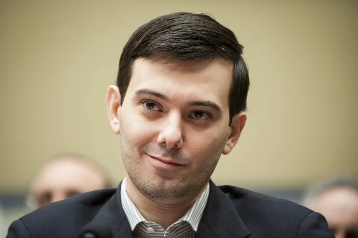 Martin Shkreli Suspended from Twitter