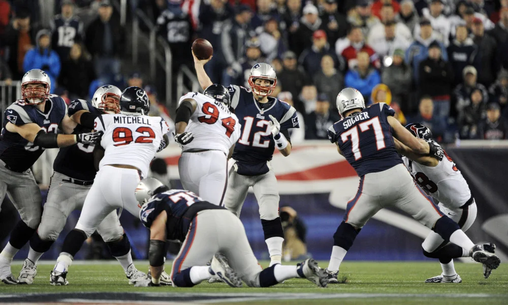 The flex: Patriots rally past pesky Texans 34-16