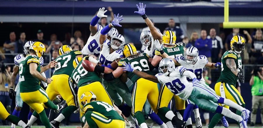 Home field ‘advantage’: Packers ride outta Dallas 34-31