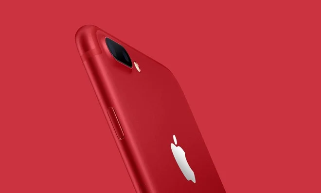 Apple Inc. Introduces iPhone 7 (Red) 