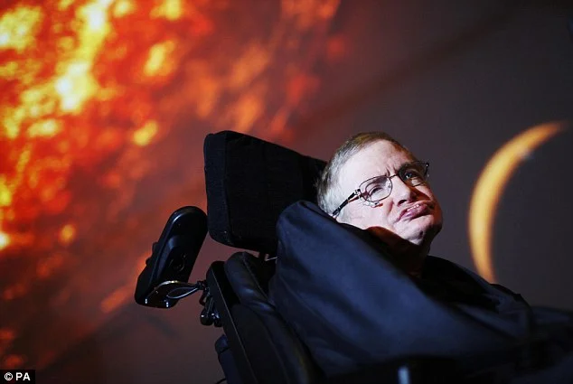 Stephen Hawkings to Travel into Space