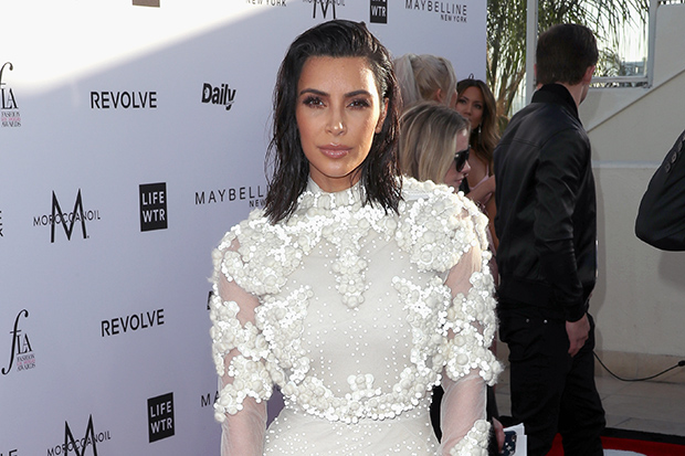 Kim Kardashian shuts down the 3rd annual fashion Los Angeles awards in  stunning Givenchy gown — TASTEMAKER COLLECTIVE MEDIA