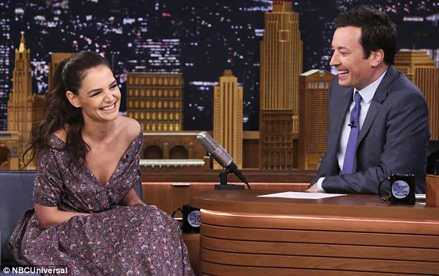 Katie Holmes Reveals Her Love For Basketball On The Tonight Show 