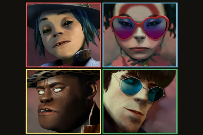 Here's What We Know About The New Gorillaz Album, Humanz. 