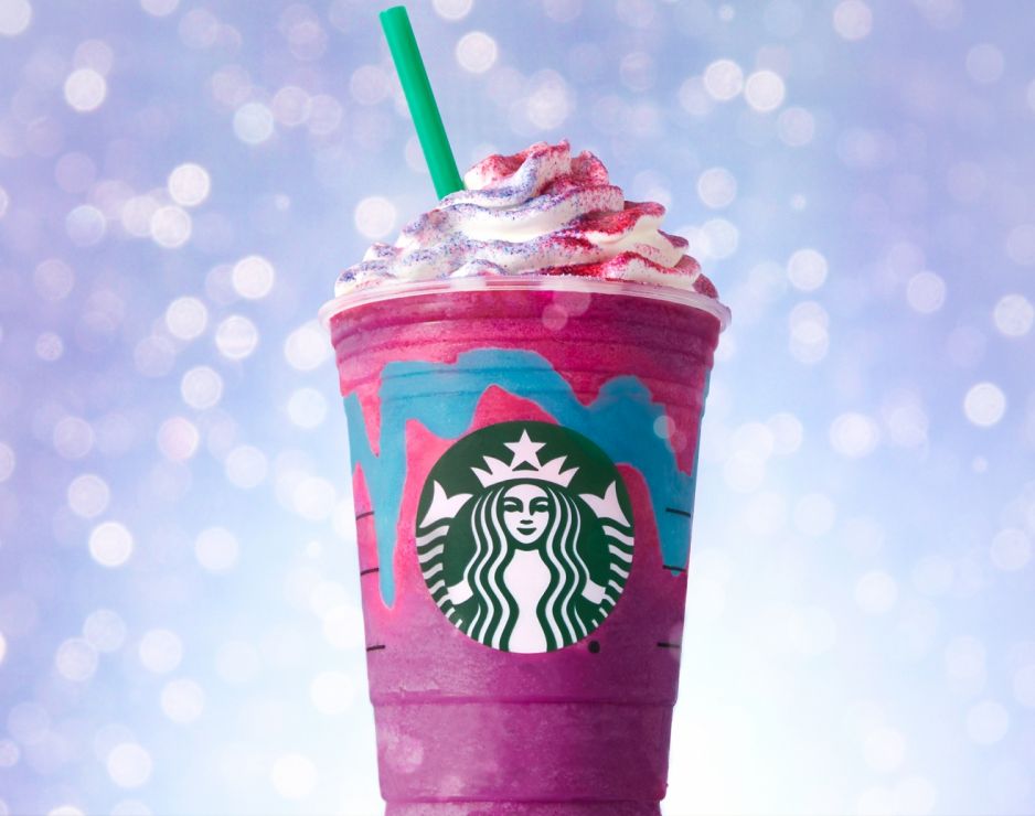 Fear the Frap: Starbucks’ Unicorn Drink Spikes Blood Sugar and Barista Rage