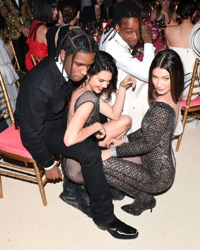 A$AP Rocky Has His Hands Full…Of Kendall Jenner