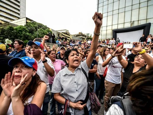 Trump Pledges To Help Venezuela