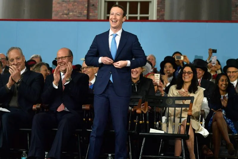 Mark Zuckerberg Delivers Heart Felt Commencement Speech at Harvard 