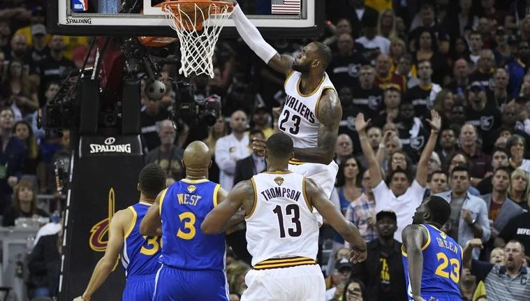 16 and No'... Cavs take game Fo'