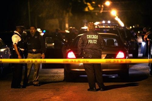 Over 100 People Shot in Chicago for Fourth of July