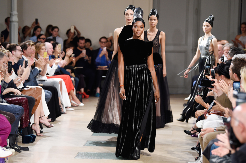 Azzedine Alaïa Returns To Couture With A Bang
