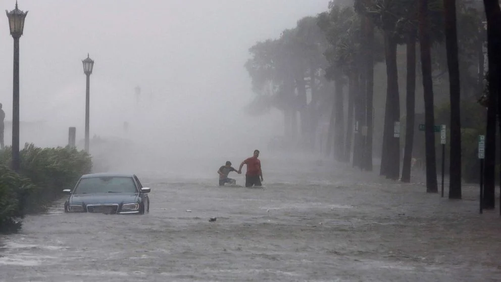 Trump Revokes Amnesty As Hurricane Irma Rages Over Virgin Islands and Puerto Rico