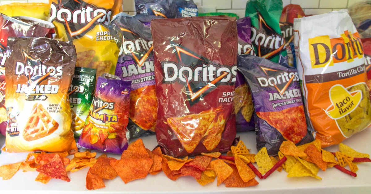 Top 5 Doritos Flavors of All Time 