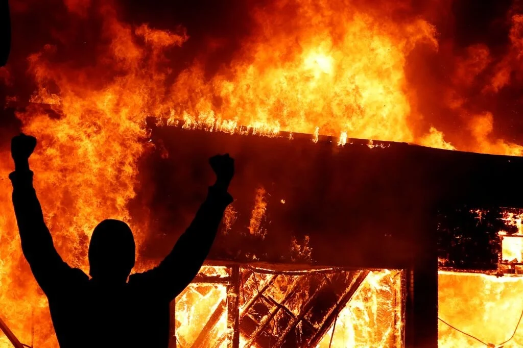 Riots Sweep the Nation Over George Floyd Death Despite Charges Brough Against Police